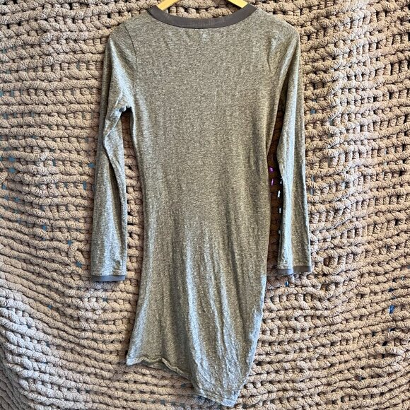 Joe's Jeans Grey Jersey Knit Size Medium - Picture 11 of 11